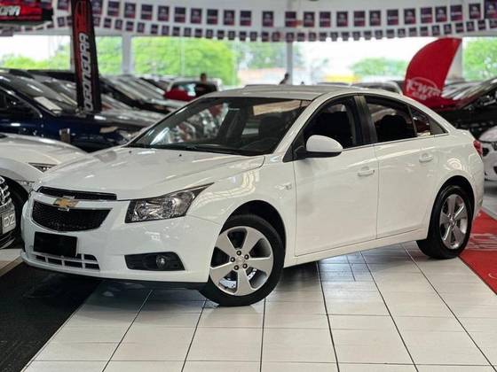 CHEVROLET CRUZE 1.8 LT 16V FLEX 4P AUTOMÁTICO
